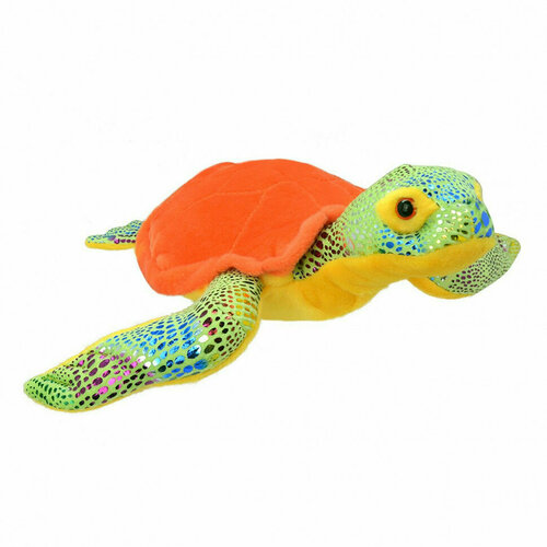 Игрушка мягкая All About Nature Морская черепаха K7937-PT игрушка мягкая all about nature морская выдра k7976 pt