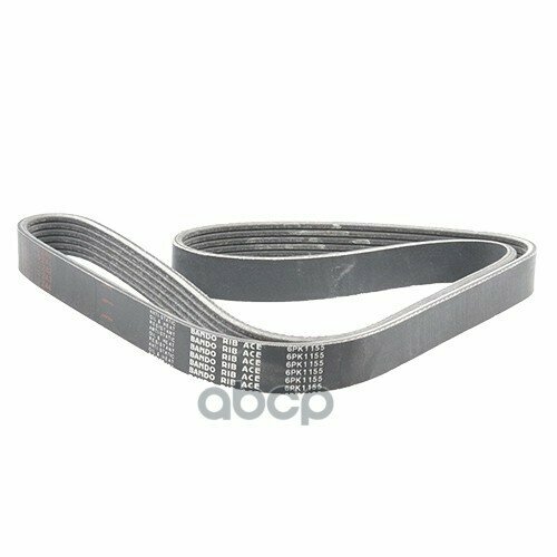 Ремень Ручейковый 6Pk1155 (Bando) 0372-60-849A Bando арт. 6PK1155