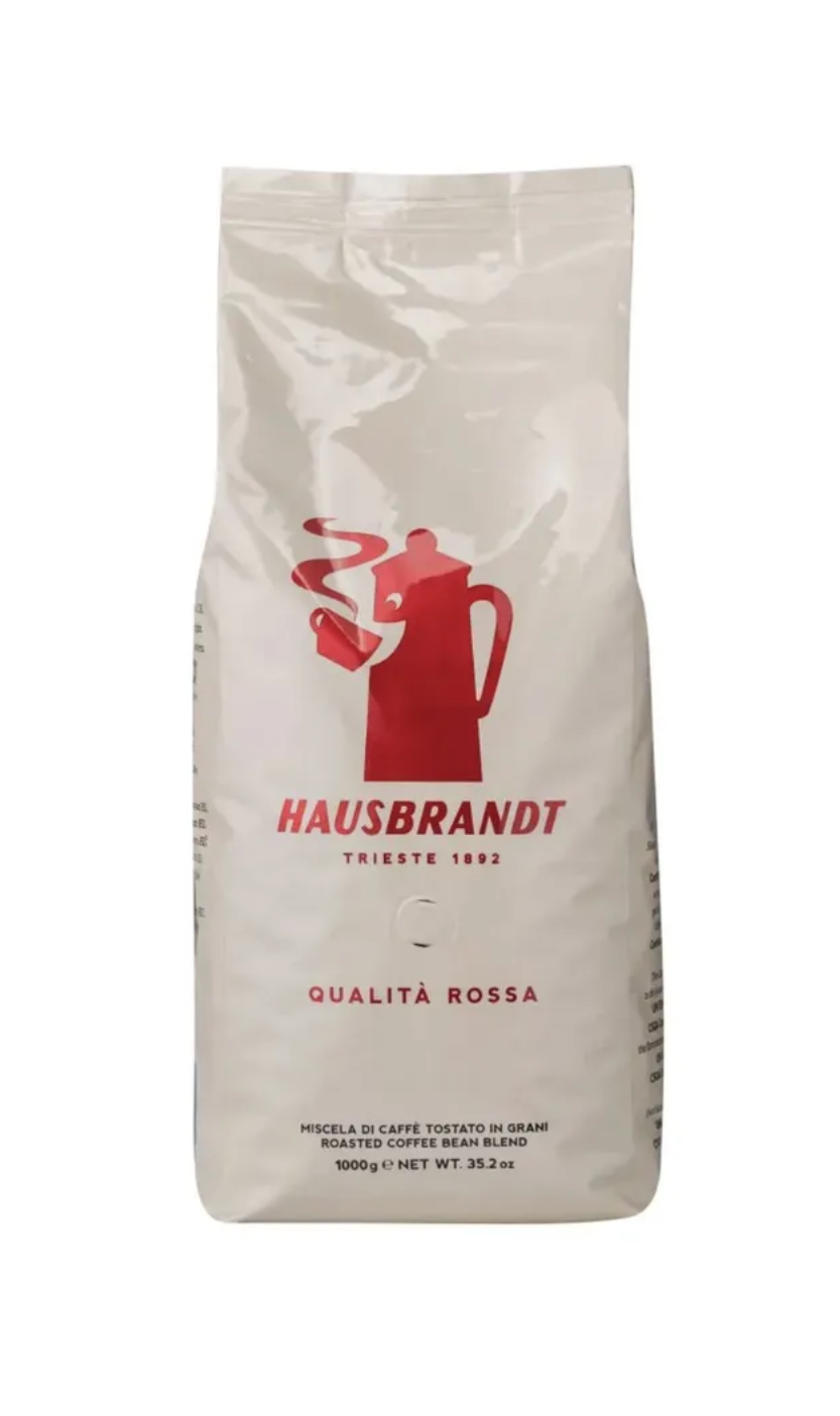 Кофе в зернах Hausbrandt Rossa, 1 кг