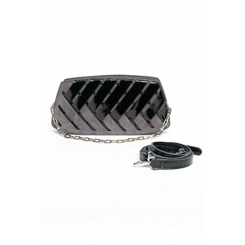 фото Сумка polina & eiterou, серый