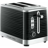 Тостер Russell Hobbs Grey Inspire пластмассовый, на 2 ломтика, серый, 1050 Вт