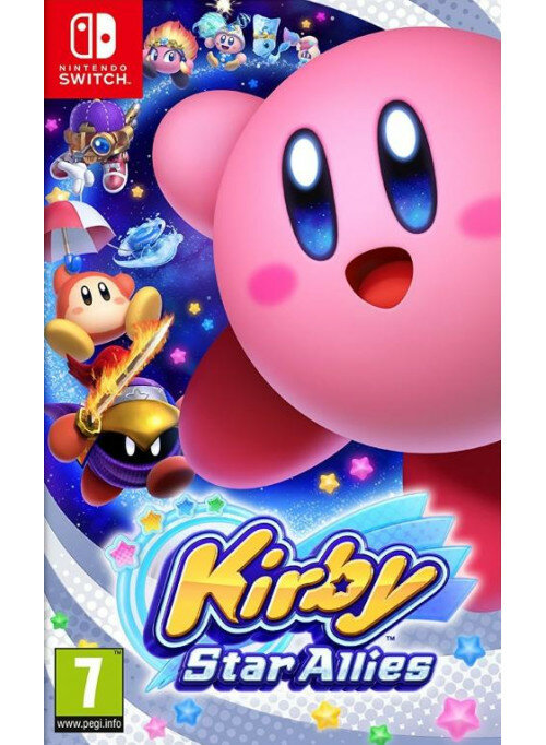 Игра Kirby Star Allies для Nintendo Switch