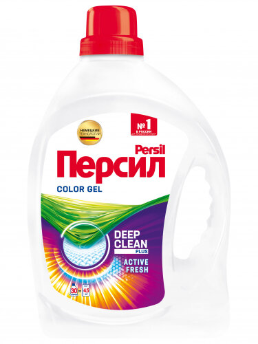 Гель для стирки Persil персил COLOR, 1.95 л