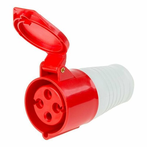 Розетка 224 переносная 3Р+РЕ 32А 380В IP44 Rexant 11 8922