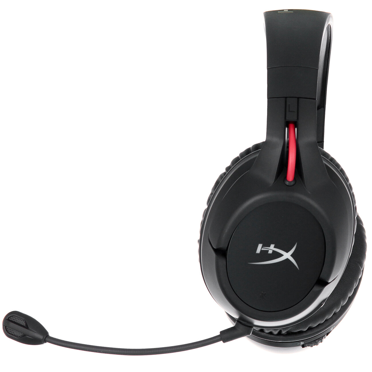 Гарнитура игровая HyperX Cloud Flight, черный (4p5l4aa#abl) - фото №15