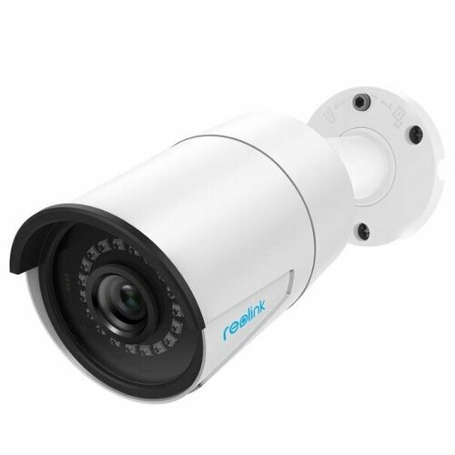 Умная камера видеонаблюдения Reolink RLC-510A PoE 5MP AI белая (90748) sannce 8ch 5mp n hd h264 dvr система камер домашней безопасности 5mp инфракрасное ночное видение ip66 открытый ai камеры видеонаблюдения cctv комплект