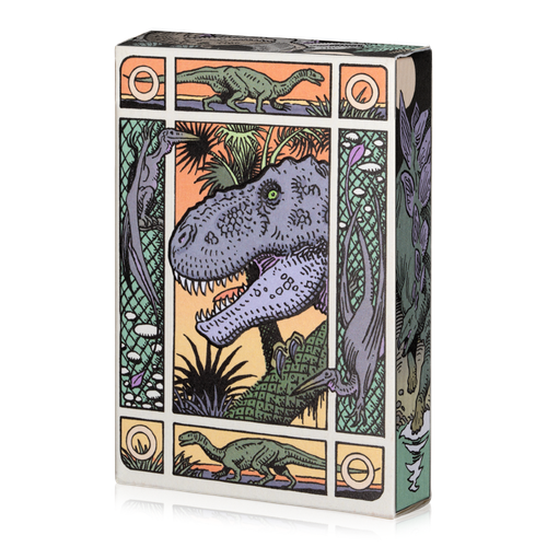 Карты Dinosaur Playing Cards