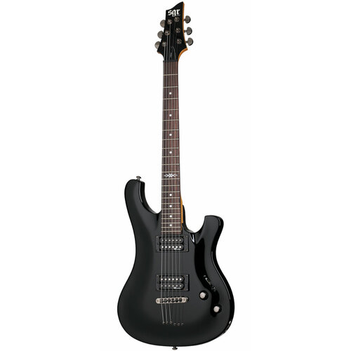 Schecter SGR 006 BLK Гитара электрическая, 6 струн, чехол в комплекте