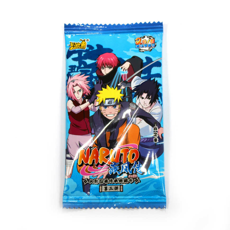 Коллекционные карточки Naruto Blue [A]