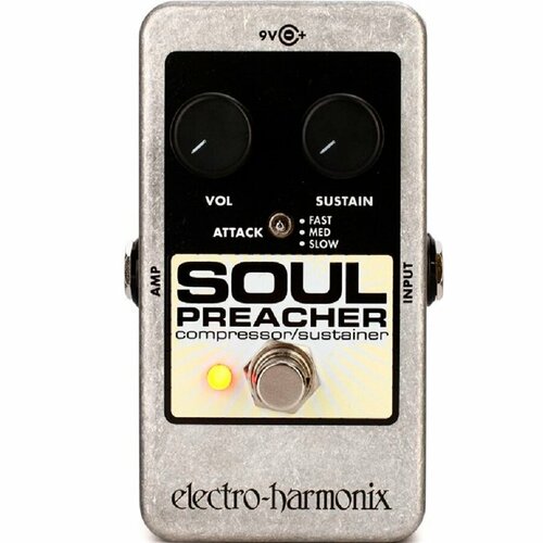 Electro-Harmonix (EHX) Soul Preacher Compressor Sustainer