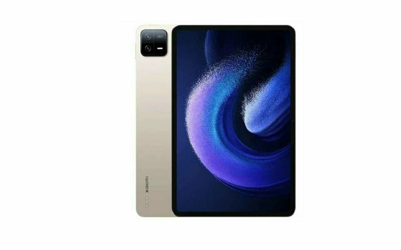 11" Планшет Xiaomi Pad 6 (2023), Global, 6/128 ГБ, Wi-Fi, Android 13, золотой