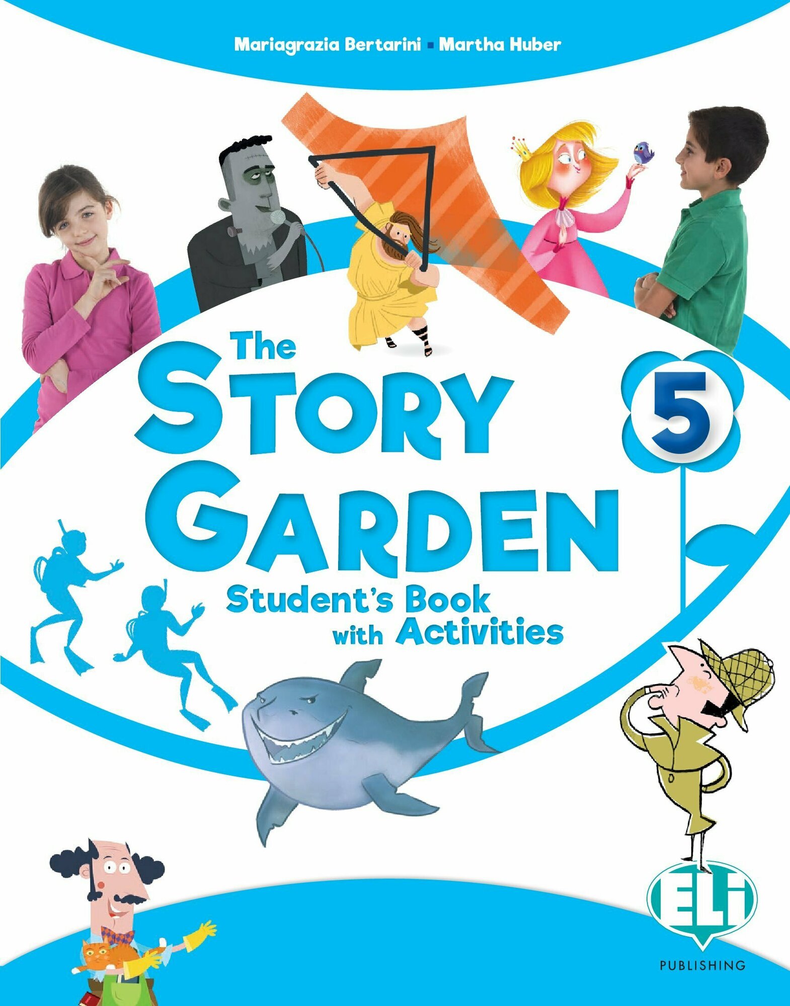 Книга The Story Garden : 5 Student's & Activity Book + Digital Book - фото №1