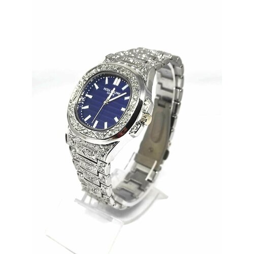 фото Наручные часы, серебряный без бренда