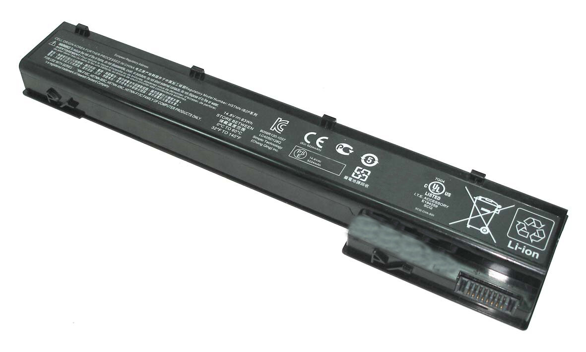 Аккумулятор для ноутбука HP EliteBook 8570w (VH08) 14.8V 5224mAh