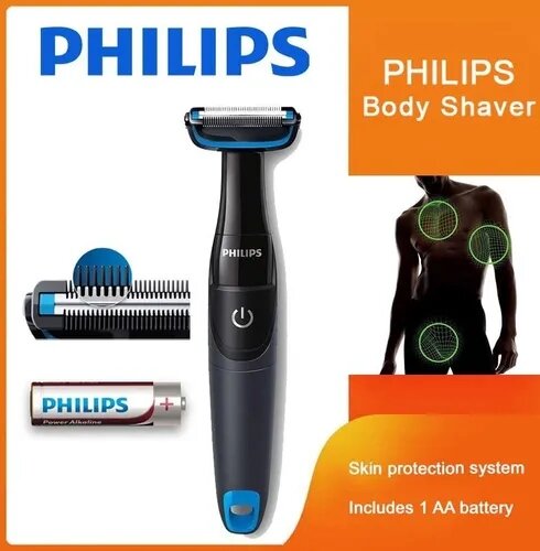 Триммер для мужчин Philips Bodygroom Series 1000 - фотография № 7