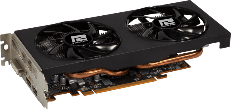 Видеокарта PowerColor AMD Radeon RX 6500XT, , 4ГБ, GDDR6, Ret - фото №17