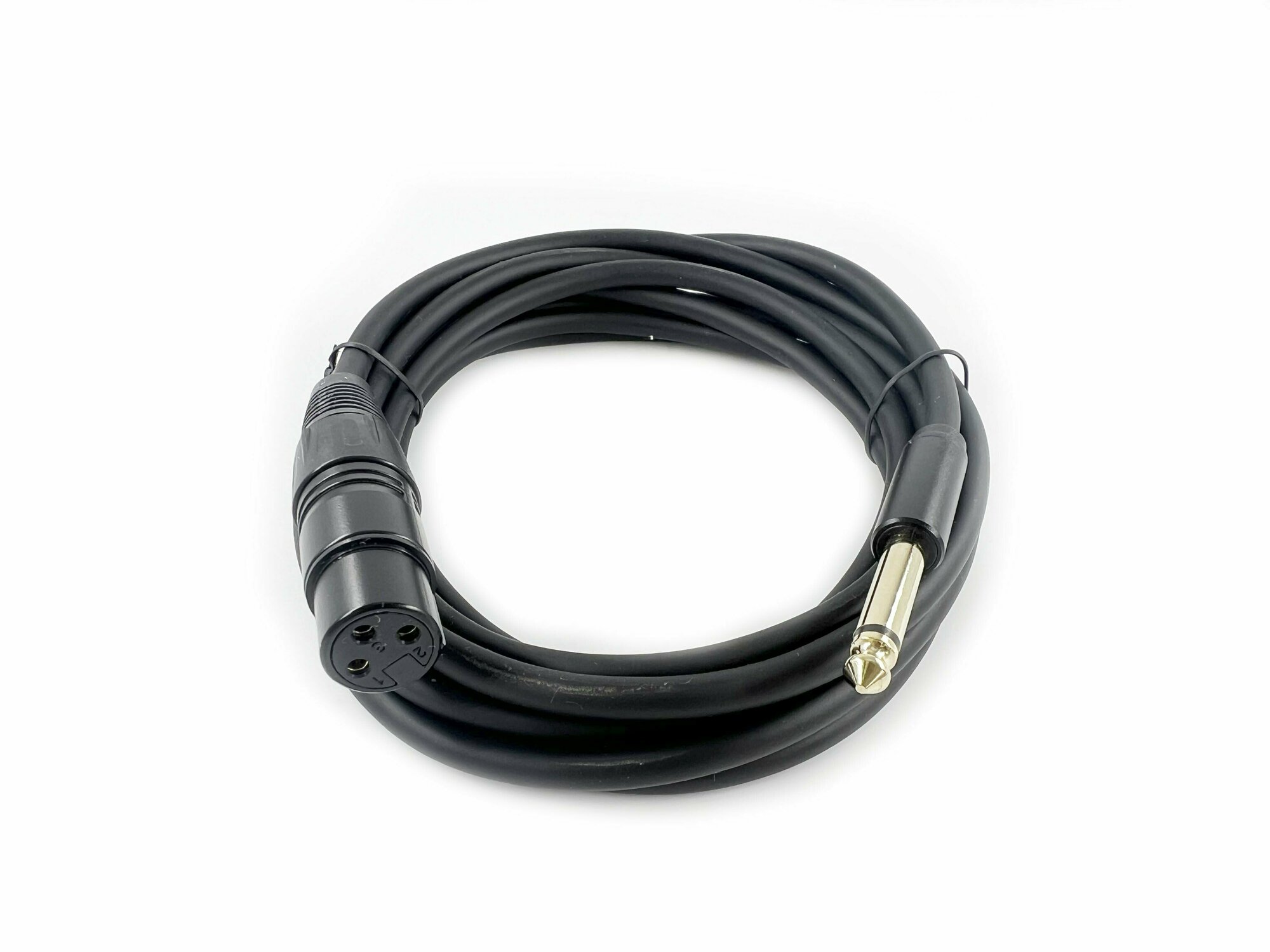 Шнур 6.35мм штекер моно - XLR гнездо PLATINUM (3 метра) — фото 1