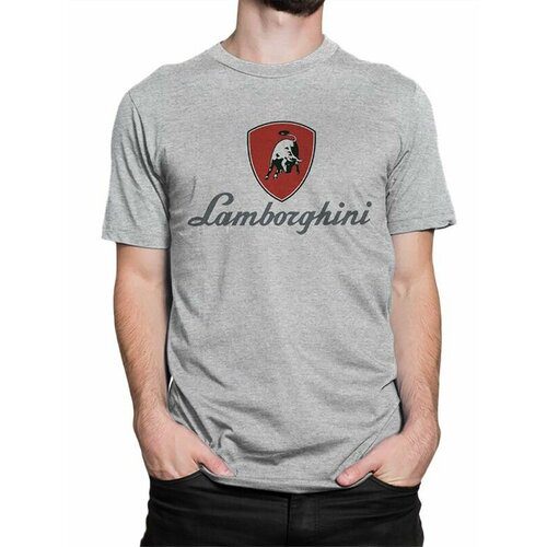 фото Футболка design heroes, размер 2xl, серый