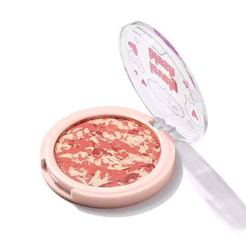 фото Estrade румяна компактные "lovely blush" 203 насыщенный  розовый
