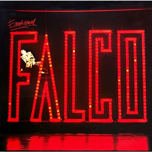 Виниловая пластинка FALCO - EMOTIONAL (LIMITED, COLOUR, 180 GR) виниловая пластинка arlo parks collapsed in sunbeams limited colour 180 gr