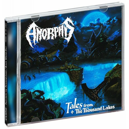 Amorphis. Tales From The Thousand Lakes (CD) aura crystal moon suncatcher window light catcher prism celestial rainbow maker sun moon and stars witchy decor