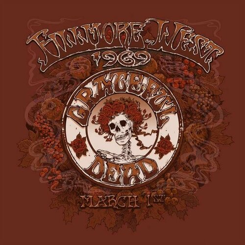 Виниловая пластинка GRATEFUL DEAD - FILMORE WEST 3/1/69 (LIMITED BOX SET, 3 LP, 180 GR)