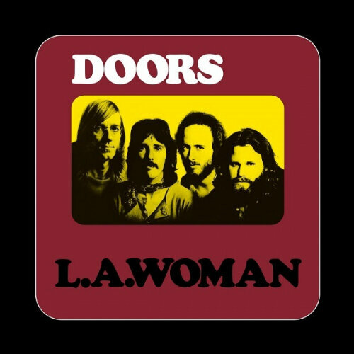 виниловая пластинка the doors l a woman sessions 4lp Виниловая пластинка Warner Music The DOORS - L.A. Woman (50th Anniversary) (Deluxe Edition)(LP+3CD)