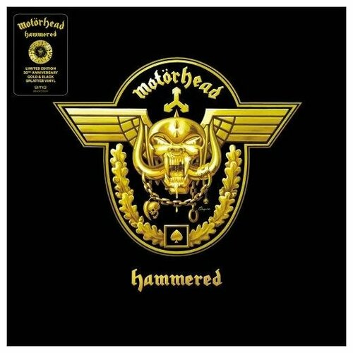 Виниловая пластинка MOTORHEAD - HAMMERED (20TH ANNIVERSARY) (LIMITED, COLOUR)