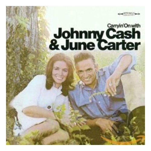 Компакт-Диски, Columbia, Legacy, JOHNNY CASH & JUNE CARTER CASH - Carryin' On With Johnny Cash & June Carter (CD) компакт диски columbia johnny cash out among the stars cd