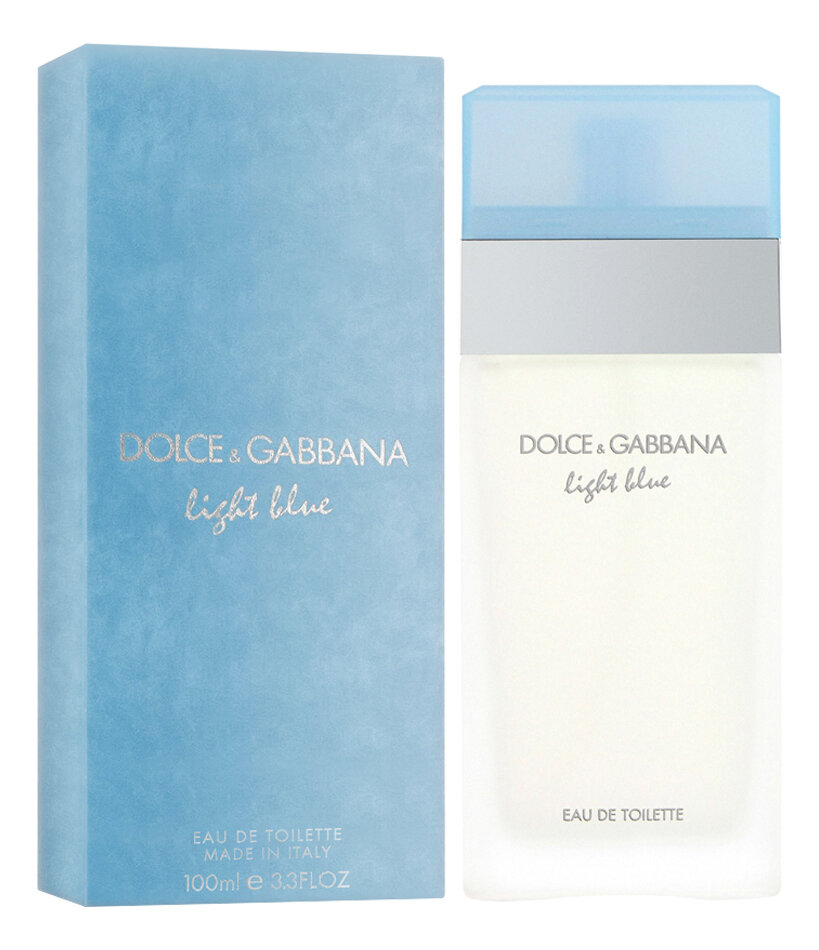 DOLCE & GABBANA Light Blue туалетная вода 100 ml.