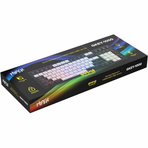 Игровая клавиатура HIPER GKEY-1000 (GKEY-1000)