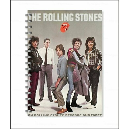 Тетрадь The Rolling Stones, Роллинг Стоунз №7, А4 (21 на 30 см)