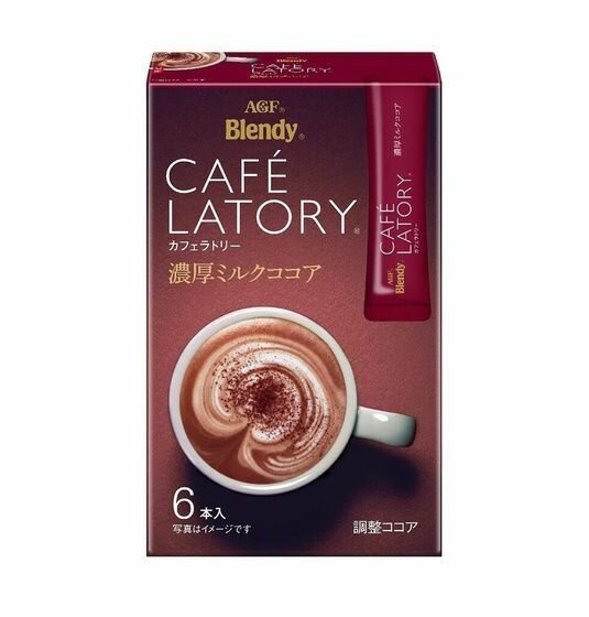 Какао AGF Blendy Cafe Latory, 1 стик