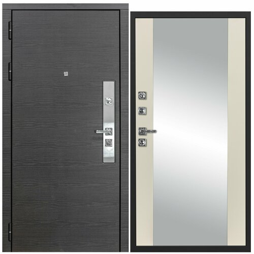 МХ-39 зеркало 2050*960 Левая (Венге - Д15 Софт шампань)