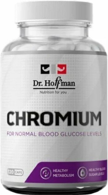 Dr.Hoffman Chromium 120 capsules, Хром 120 капсул