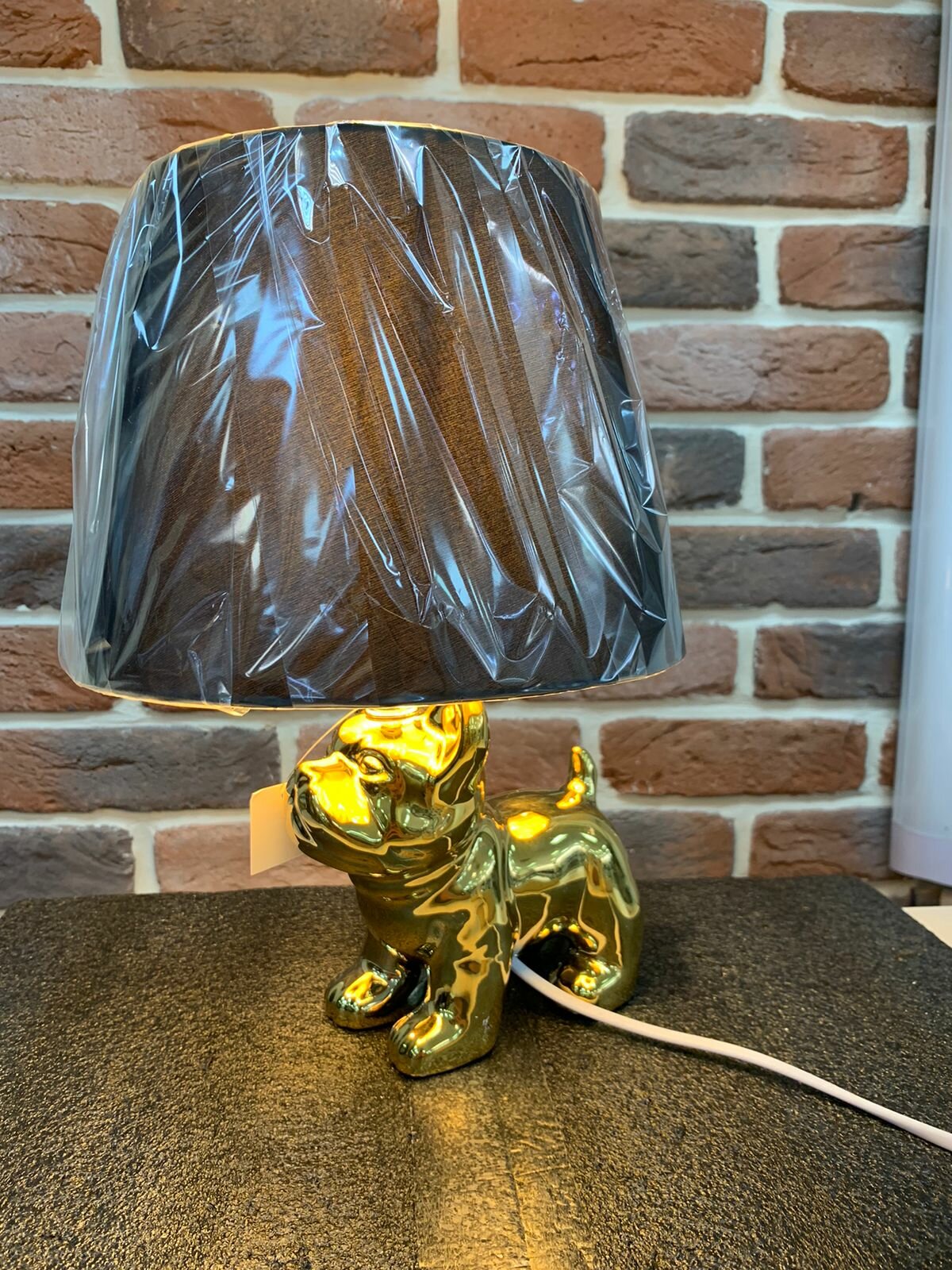 Прикроватная лампа с абажуром Ritter серии Buddy, Е14. Настольная лампа в спальню, Декоративный светильник прикроватный, Ночник, Торшер. 52704 6