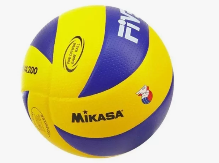 MIKASA MVA-200 Мяч волейбольный размер 5 синтетическая кожа MIKASA