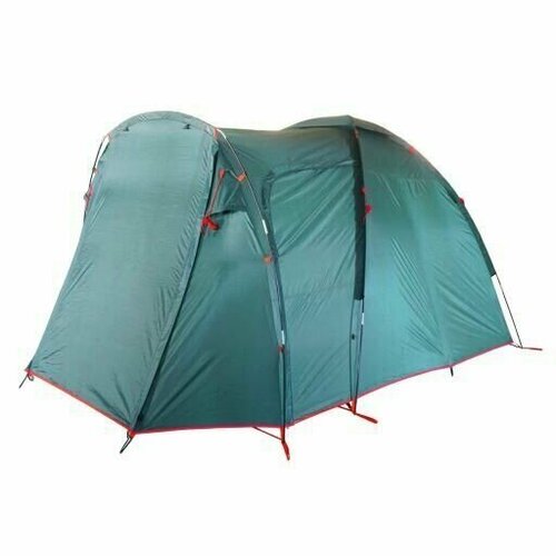 палатка быстросборная btrace omega 4 зеленый Палатка Element 4 BTrace (Зеленый)