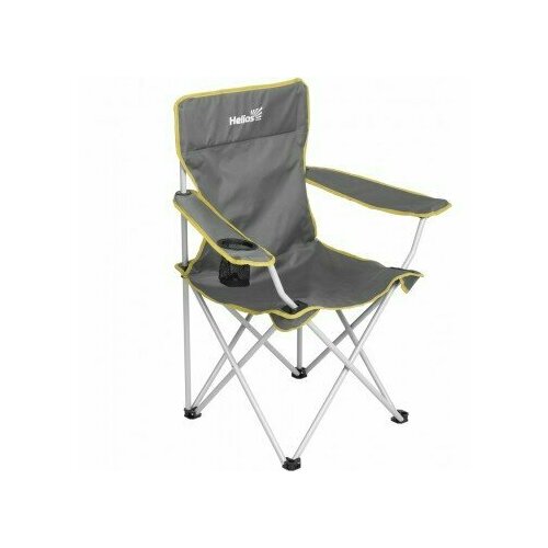фото Кресла, стулья, шезлонги helios кресло складное серый/зеленый без чехла (t-hs-96806h-gg-1) helios (пр-во гк тонар)