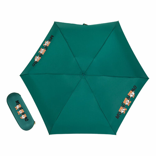 фото Мини-зонт moschino, зеленый