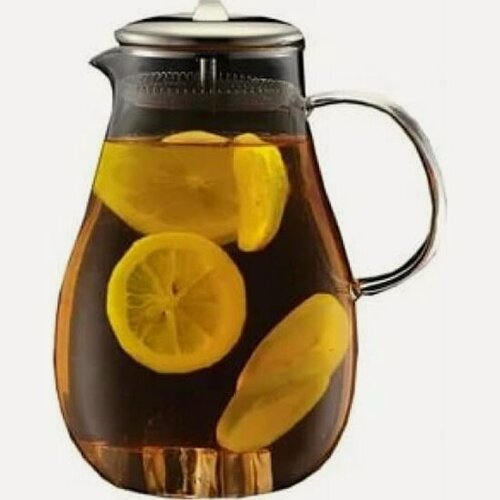 Изображение товара Кувшин для воды Regent Inox Linea Franco с фильтр-ситечком, 1,8 л