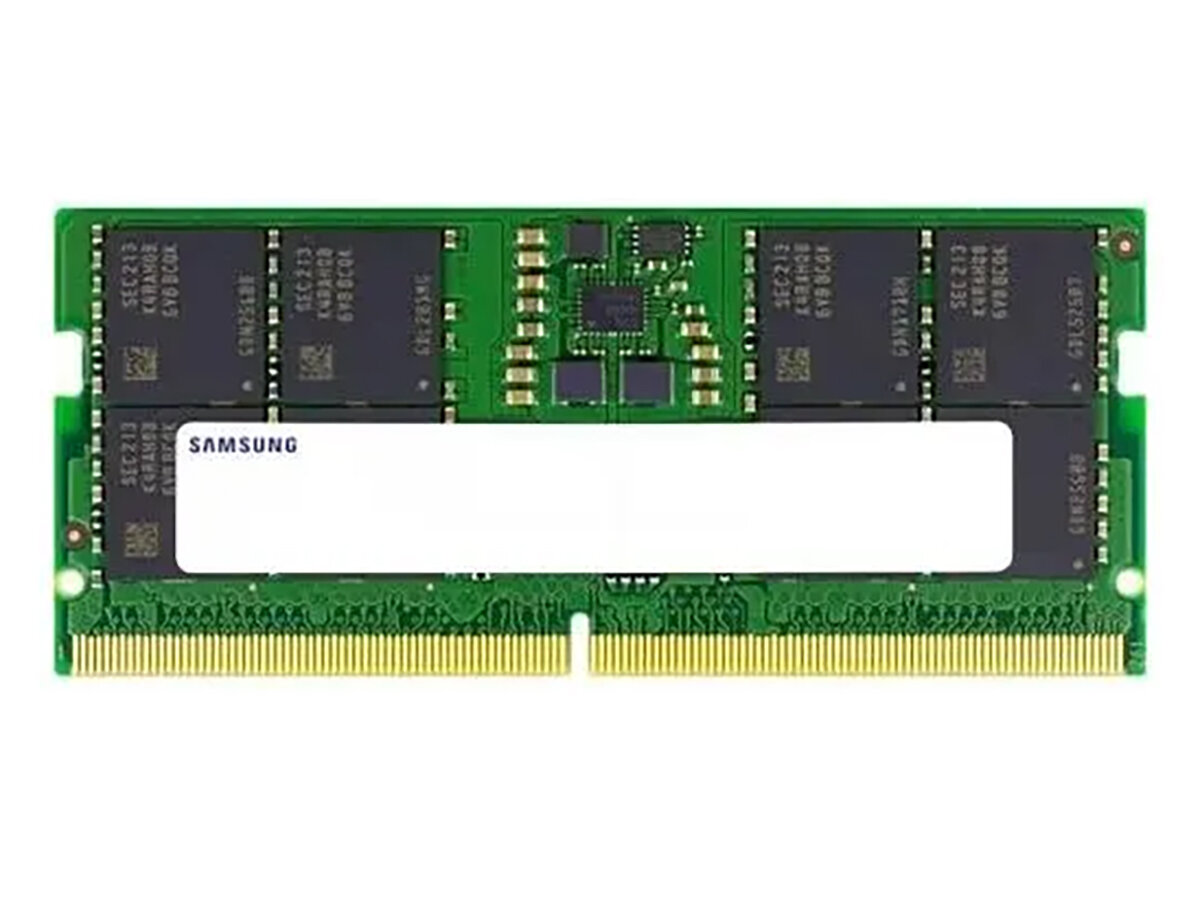 Оперативная память SO-DIMM Samsung 16GB OEM DDR5-4800 (M425R2GA3BB0-CQK)