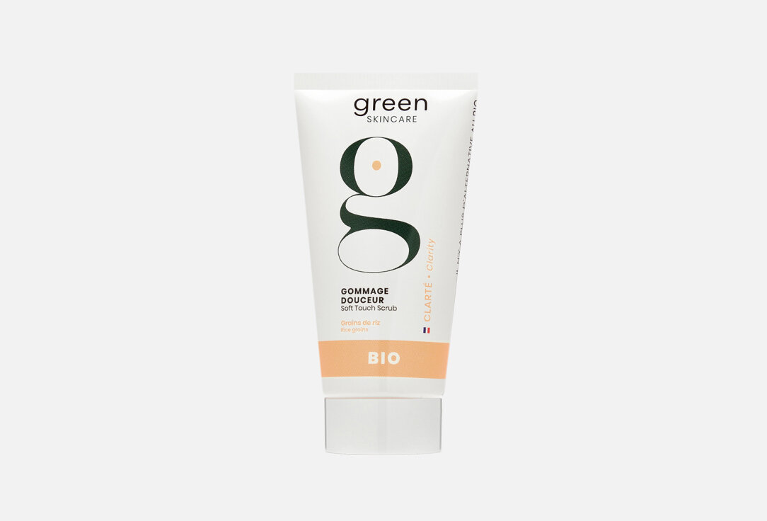 Мягкий скраб для лица Green Skincare, Soft touch scrub 50мл