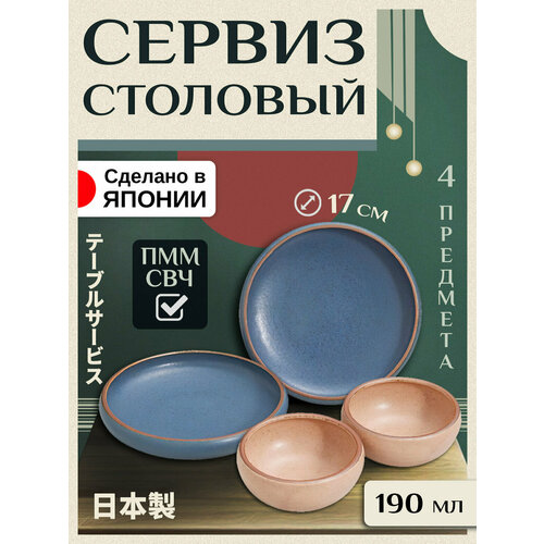 Набор посуды для подачи вторых блюд Тарелки обеденные 2653₽