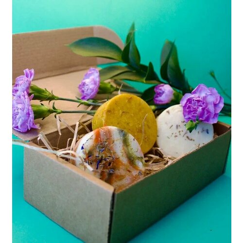 Набор мыла Цветочный 1264₽