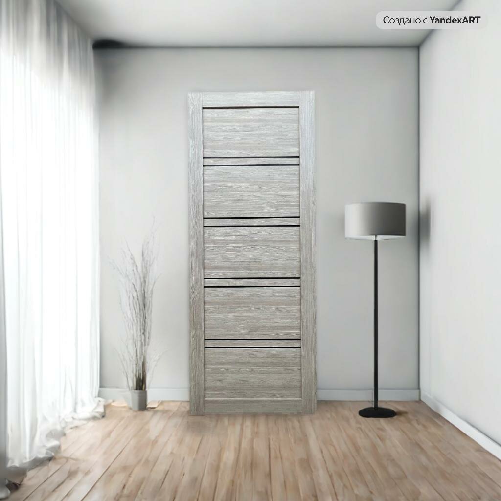 Межкомнатная дверь Light 9 Цвет 7 70x200 (комплект вместе С фурнитурой)
