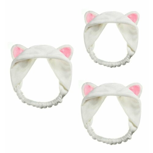 AYOUME Cat Ears Повязка для волос, 3 штуки.