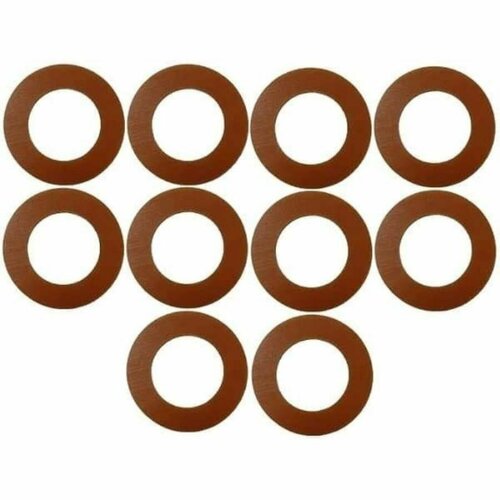 Шайбы прокладки 8х12х1мм термостойкие изоляционные 10шт 321₽