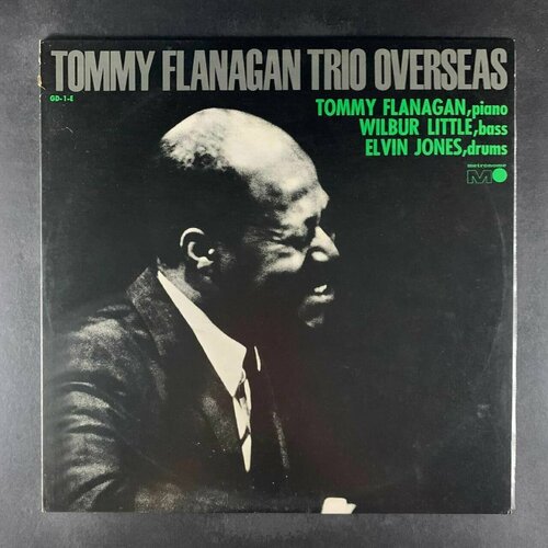 Tommy Flanagan Trio - Overseas (Виниловая пластинка)