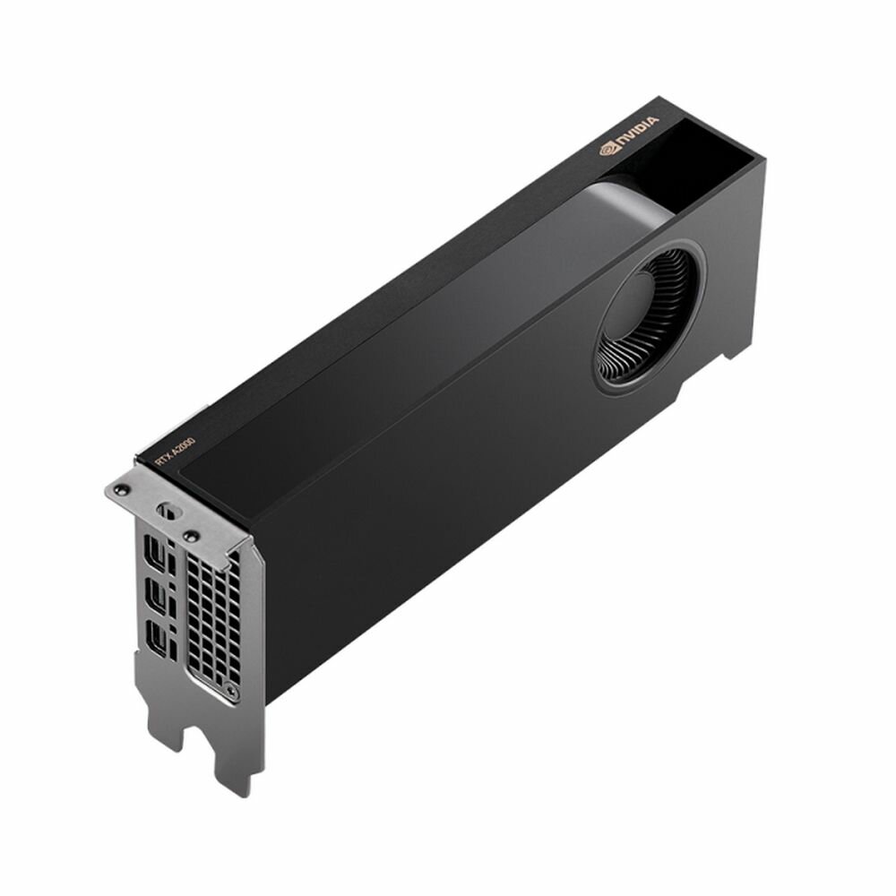 Видеокарта PCI-E PNY 12GB GDDR6 192bit 8nm 1200/6000MHz 4*mDP - фото №3